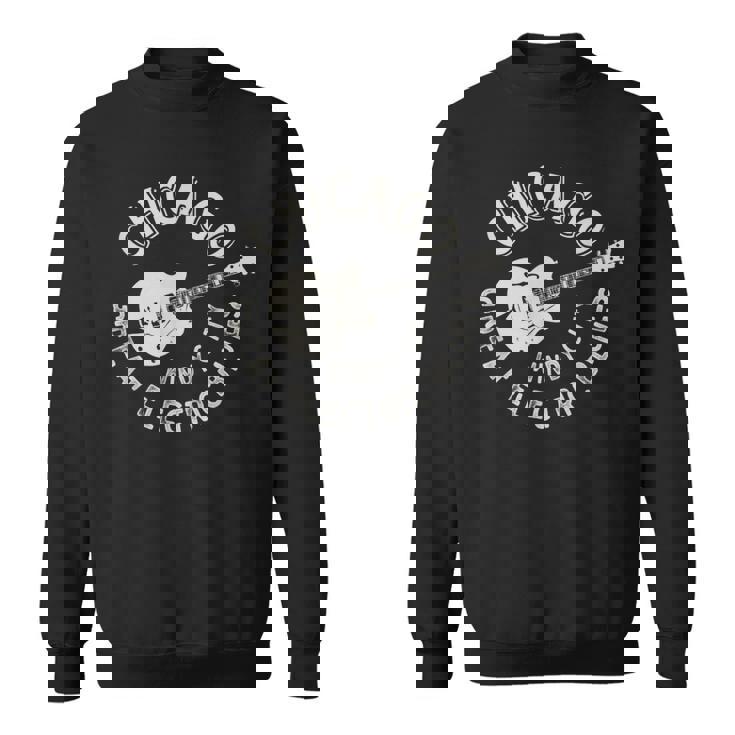 シカゴ・エレクトリック ブルース アメリカンミュージック ビンテージ スウェットシャツ