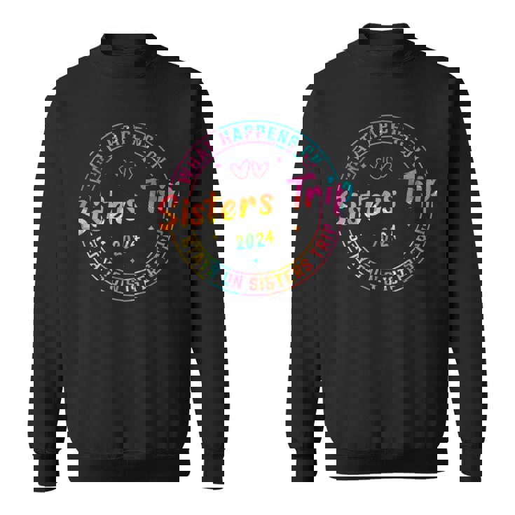 シスターズウィークエンドシスターズトリップ2025で何が起こるか スウェットシャツ