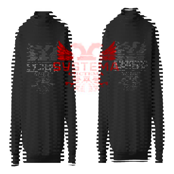 システマ、ロシアの格闘技 長袖tシャツ スウェットシャツ