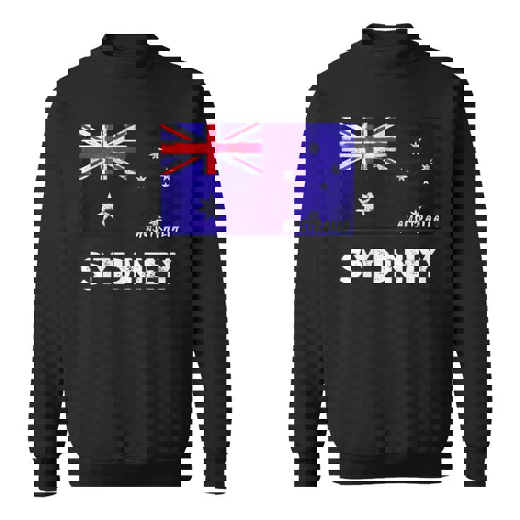 シドニー オーストラリア国旗ジャージ スウェットシャツ