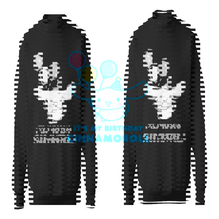 シナモロール It's My Birthday スウェットシャツ
