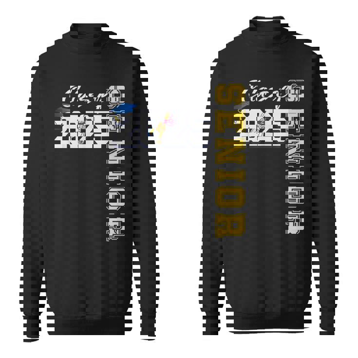 シニア 2025年 2025年クラス シニア 2025年卒業 スウェットシャツ