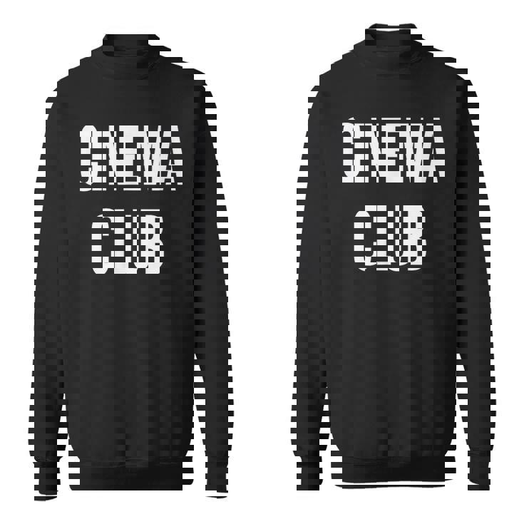 シネマクラブ スウェットシャツ