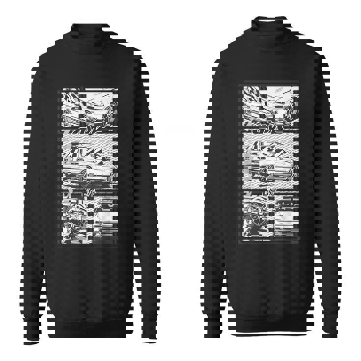 シビック例6日本車 スウェットシャツ