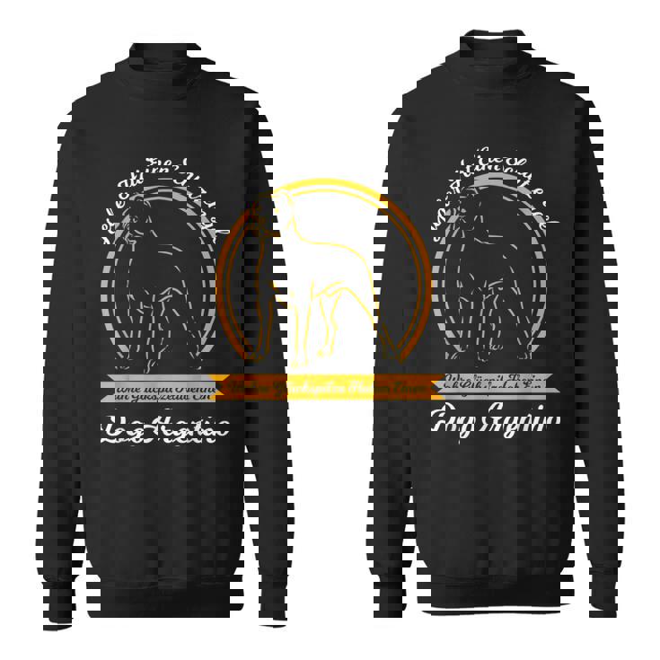 シュッツェンゲル・ドゴ・アルヘンティーノ・ドゴ・アルヘンティーノ・フンド スウェットシャツ