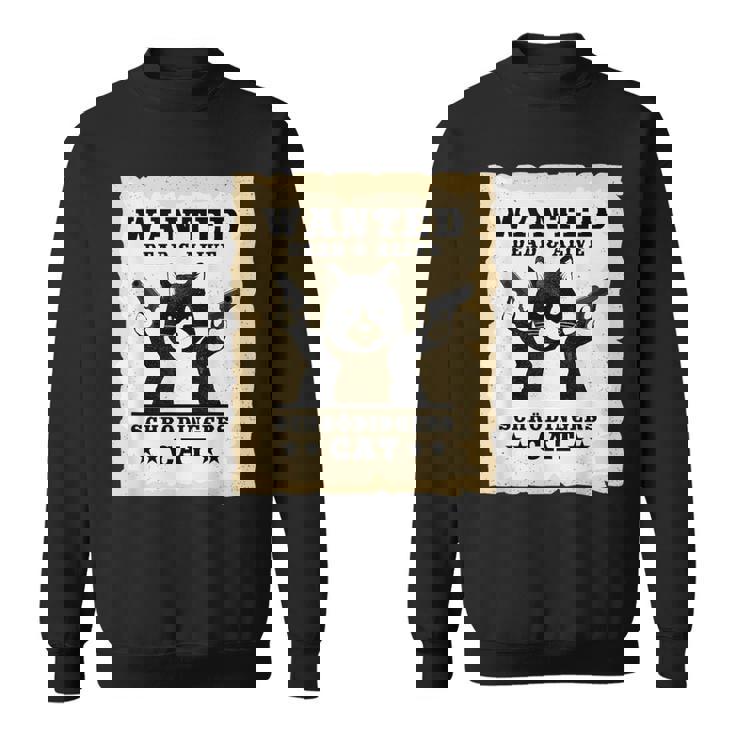 シュレディンガーの猫 物理学 パラドックス 量子力学 科学 スウェットシャツ