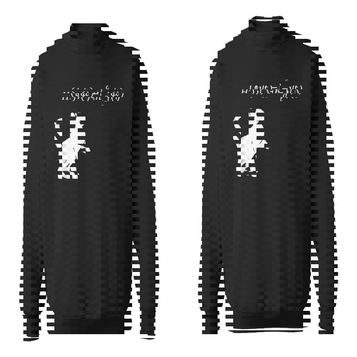 シュロディンガース 猫方程式物理学 オタク物理学 科学 スウェットシャツ