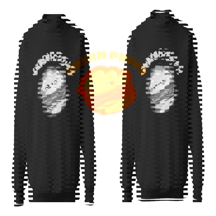 シュークリーム ペストリー デザート好き スウェットシャツ