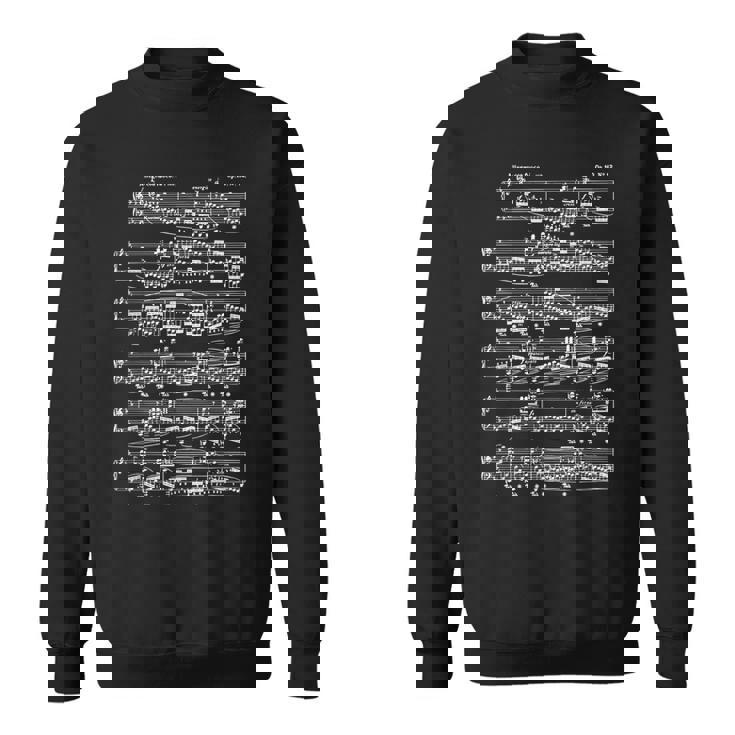 ショパン革命的エチュードピアノピアニスト スウェットシャツ