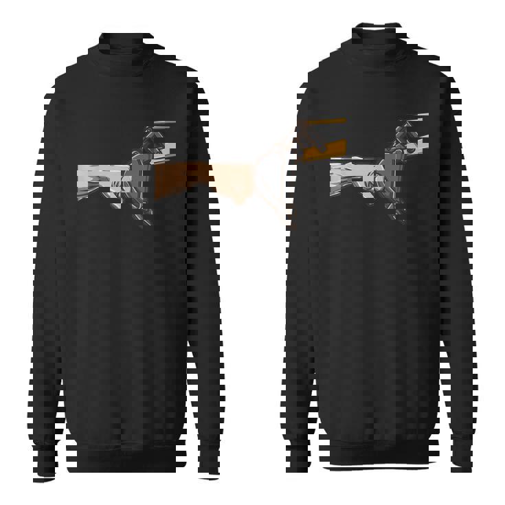 ショベルカー バケット 拳 バンプダッド ジョーク 面白い相棒 人生用 スウェットシャツ