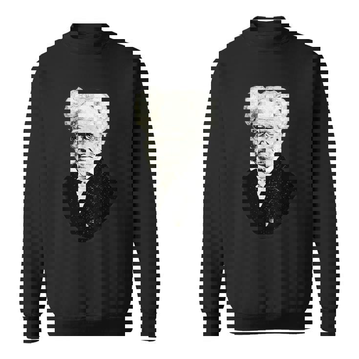 ショーペンハウアー実存主義哲学 スウェットシャツ