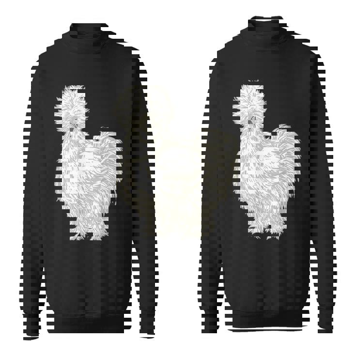 シルク・ヘン スウェットシャツ