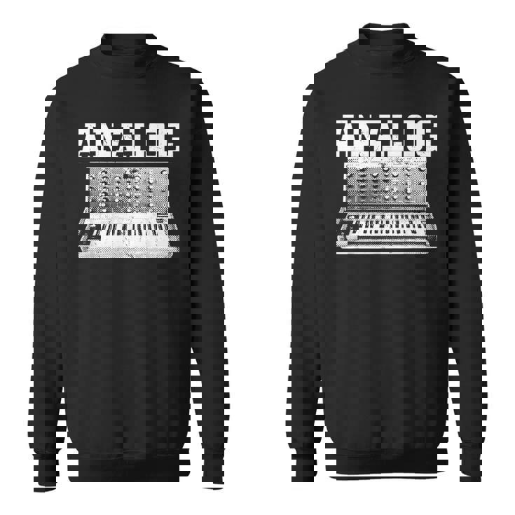 シンセサイザー キーボード シンセ ミュージシャン スウェットシャツ