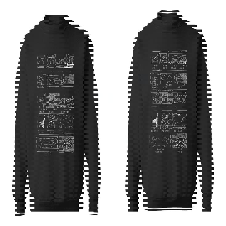 シンセサイザー 猫 アナログ シンセ ミュージシャン モジュラー テクノ Dj スウェットシャツ