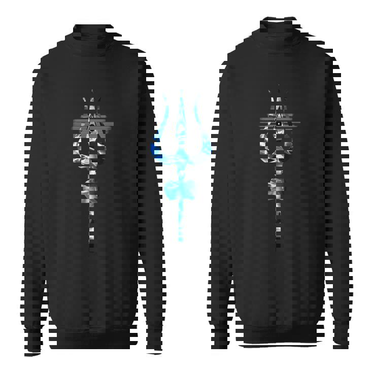 シヴァ神トリシュル スウェットシャツ