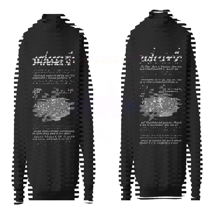 シーラカンス。 スウェットシャツ