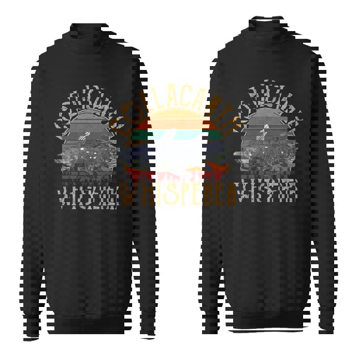 シーラカンスささやき、シーラカンス。 スウェットシャツ