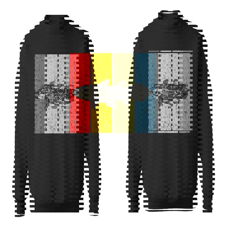 シーラカンスレトロ スウェットシャツ