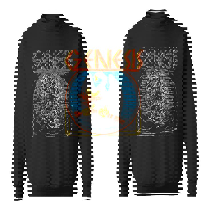 ジェネシス・ディストレストド・バード スウェットシャツ