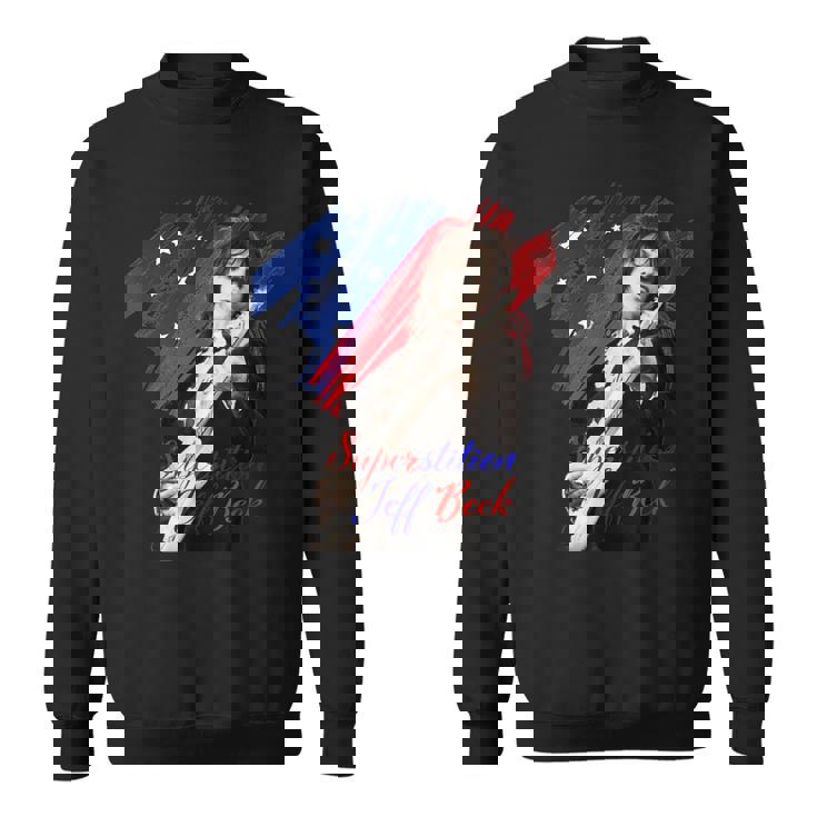 ジェフベック_003 スウェットシャツ