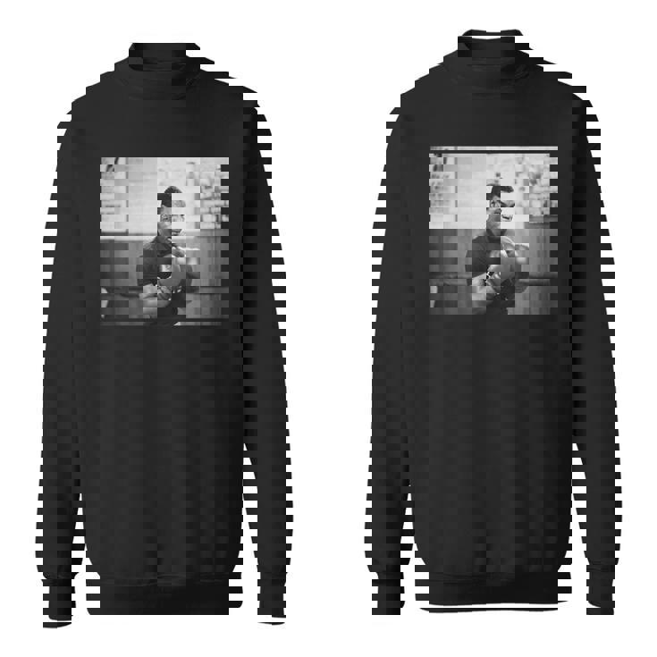 ジェームズ・ティリス対フランク・ブルーノのためにロンドンでボクシングマイク・タイソン。 スウェットシャツ