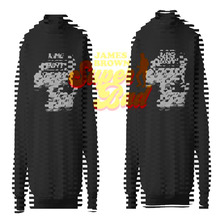 ジェームズ・ブラウン スーパーバッド スウェットシャツ