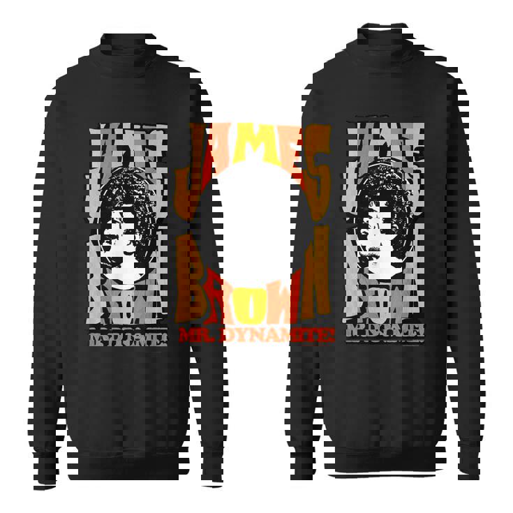 ジェームズ・ブラウン ミスター・ダイナマイト スウェットシャツ