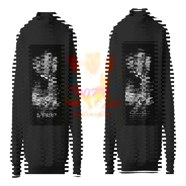 ジェームズ・ボンド 007 ゴールデンアイ スウェットシャツ