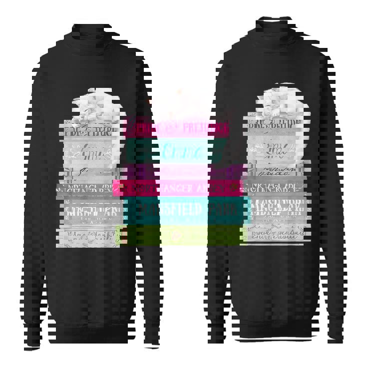 ジェーンオースティン 本 スタック おもしろ文学 スウェットシャツ