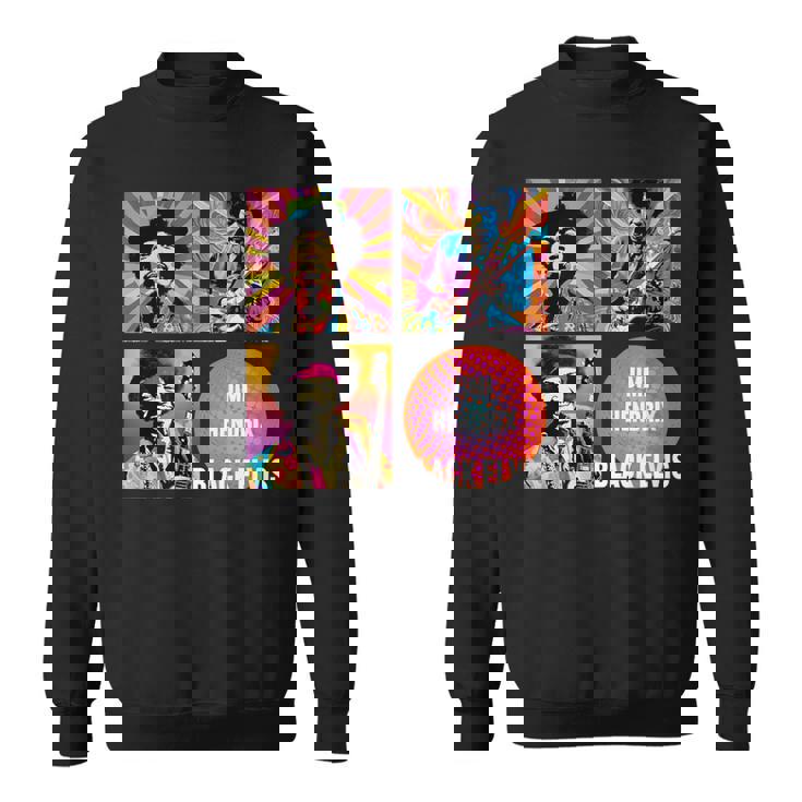 ジミヘンドリックス_003 スウェットシャツ