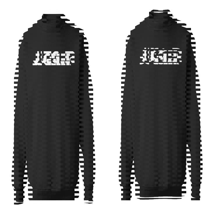 ジャグラー スウェットシャツ