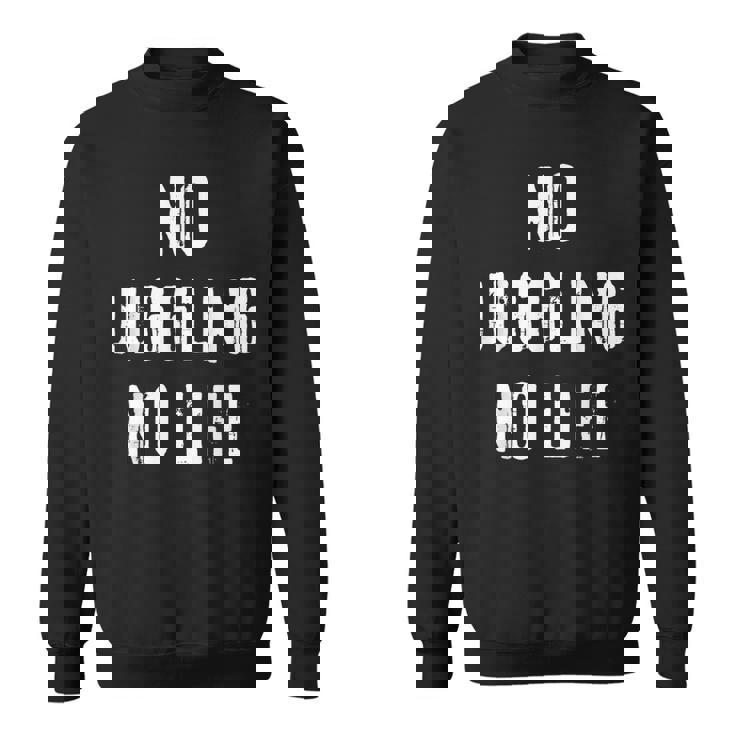 ジャグリングジャグラー スウェットシャツ