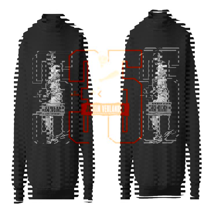 ジャスティン・バーランダー スウェットシャツ