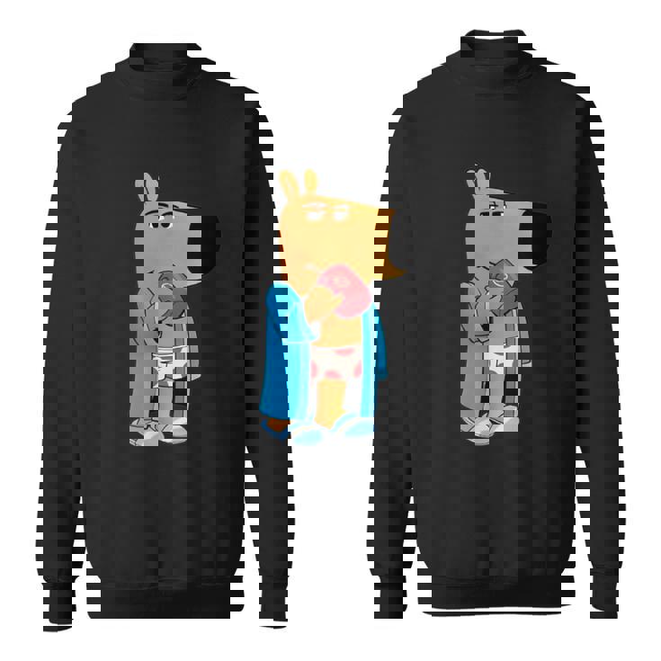 ジャスト・ア・チル・ガイ $チル・ガイ スウェットシャツ