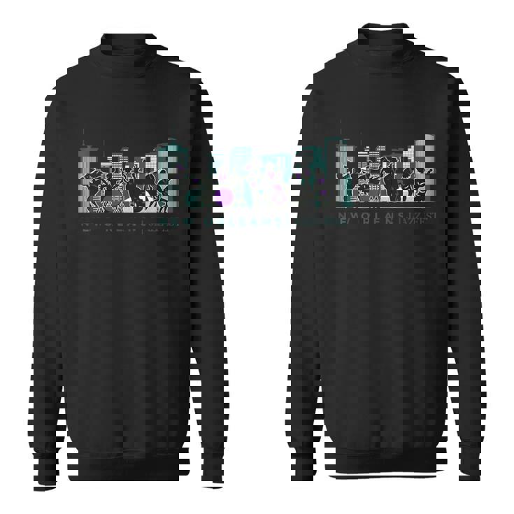 ジャズミュージック ニューオーリンズフェスト ジャズフェスティバル お土産 スウェットシャツ