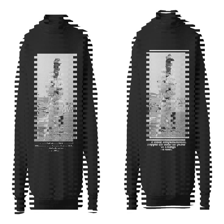 ジャッキーロビンソン_Baseball_034 スウェットシャツ