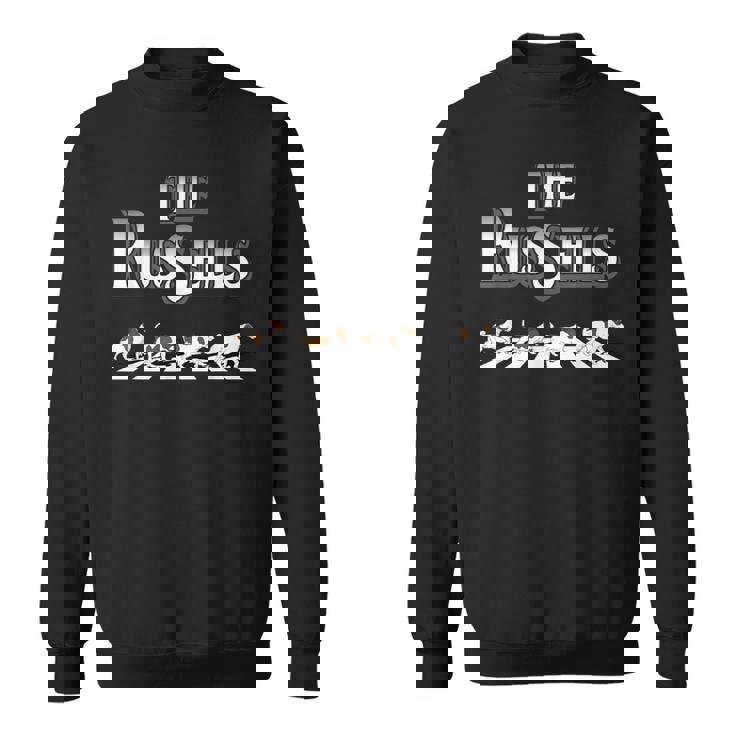 ジャックラッセルズ ファニージャックラッセルテリア Jrt ドッグドッグ スウェットシャツ