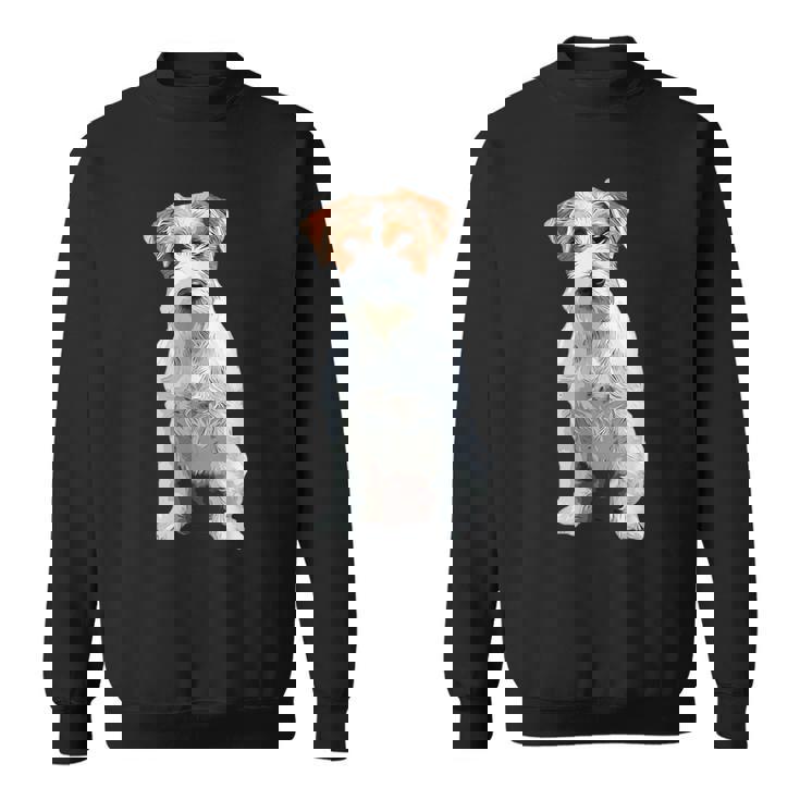 ジャックラッセルテリア ラフコート スウェットシャツ