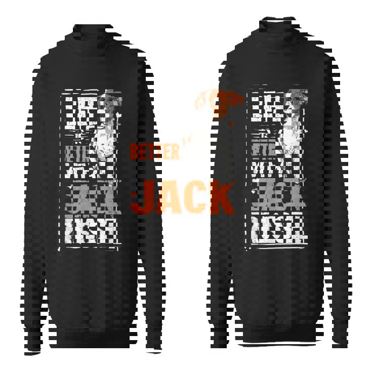 ジャック・ラッセル・テリア 犬所有者へのギフト スウェットシャツ