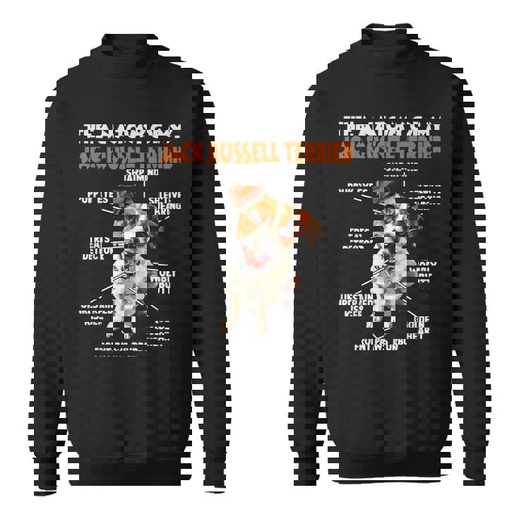 ジャック・ラッセル・テリア犬の飼い主Walk Dogs スウェットシャツ