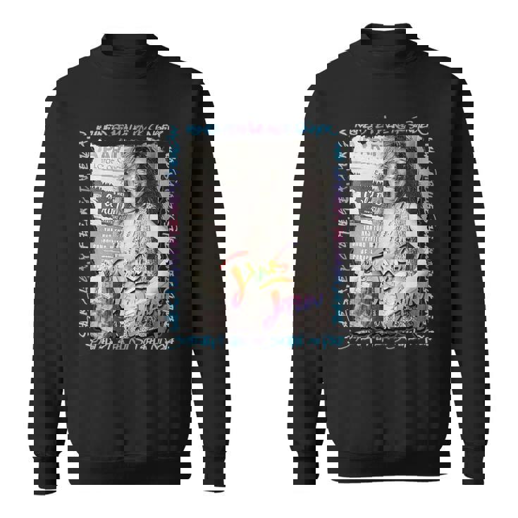 ジャニスジョプリン_001 スウェットシャツ