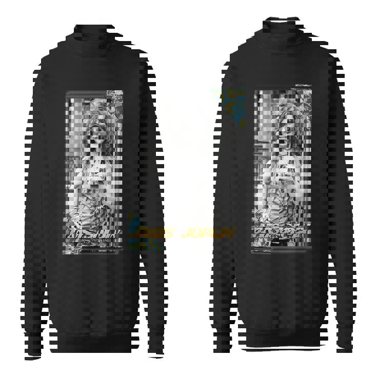 ジャニスジョプリン_002 スウェットシャツ