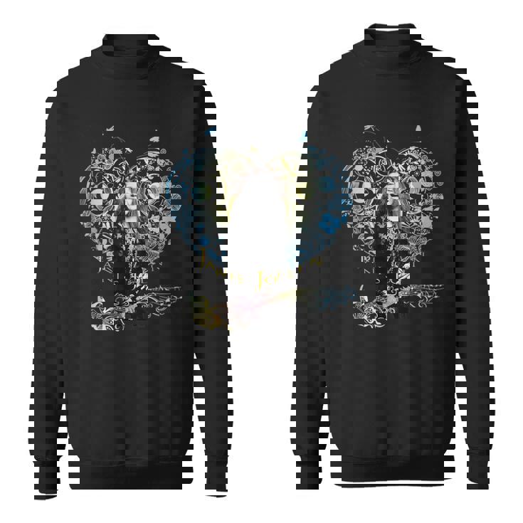 ジャニスジョプリン_003 スウェットシャツ