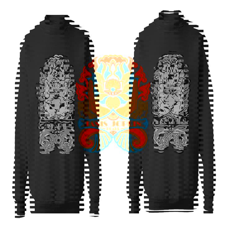 ジャニス・ジョプリン パールアールヌーボー 蓮の花 スウェットシャツ