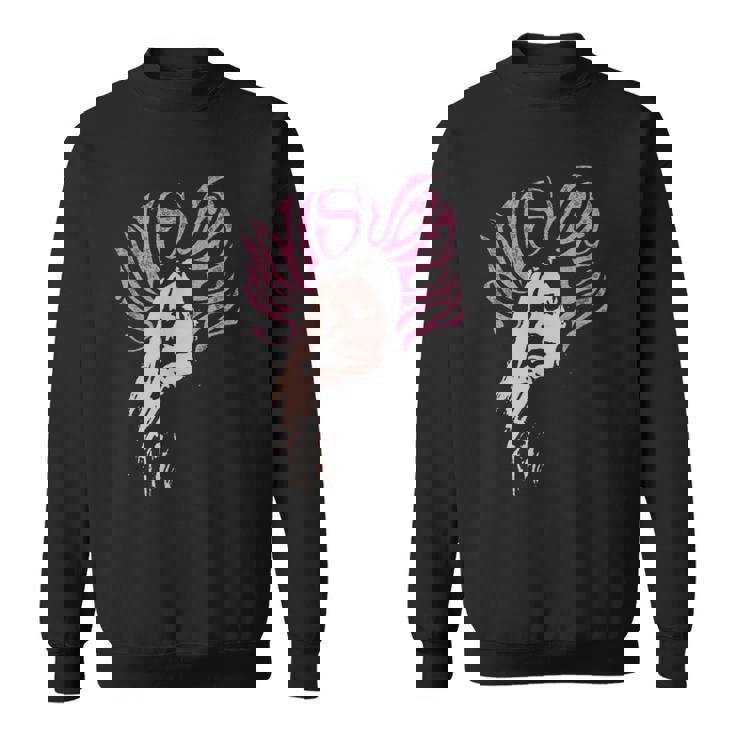 ジャニス・ジョプリン・サイケデリック スウェットシャツ