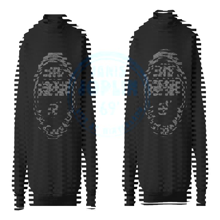 ジャニス・ジョプリン・ライヴ・アット・ウィンターランド 1969 スウェットシャツ