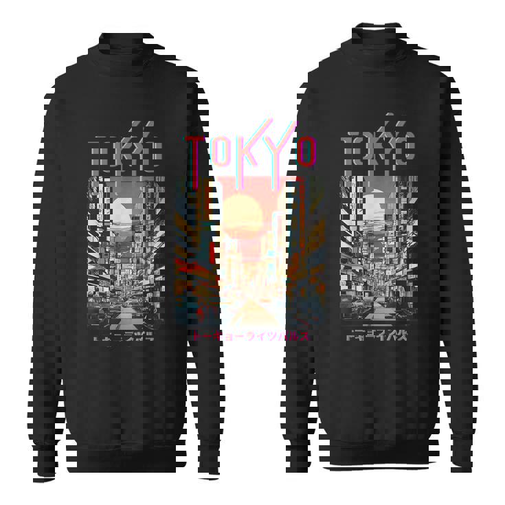 ジャパニーズストリート スウェットシャツ