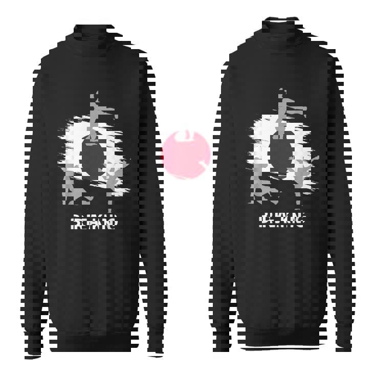 ジャパンブレイクダンスシャツ ジャパンサマーブレイキング2024 スウェットシャツ