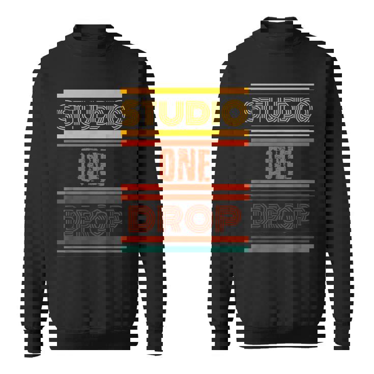 ジャマイカ T レゲエ 音楽スタジオ ワンドロップ ジャマイカ お土産 スウェットシャツ