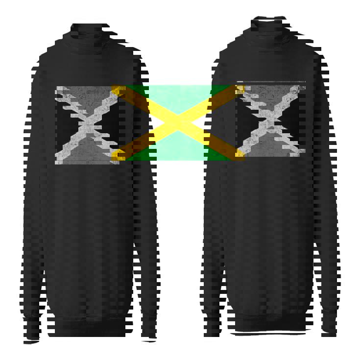 ジャマイカ国旗グラフィック メンズ レディース キッズ スウェットシャツ